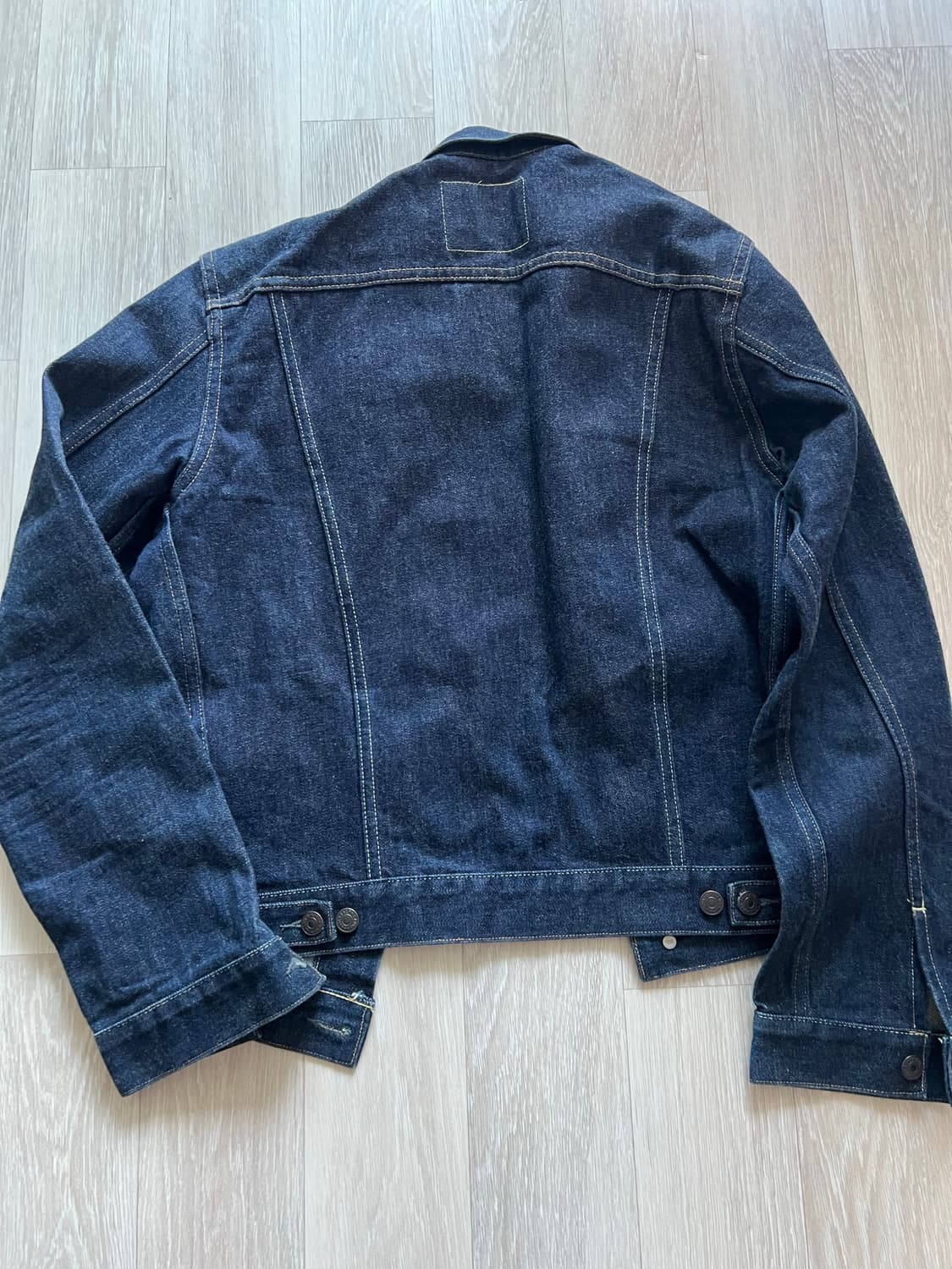RRL rigid one washed (M) 상품이미지7