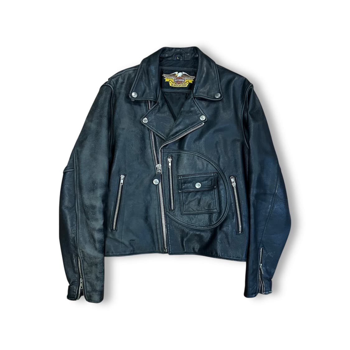 할리데이비슨 레더 바이커 자켓 상품이미지1