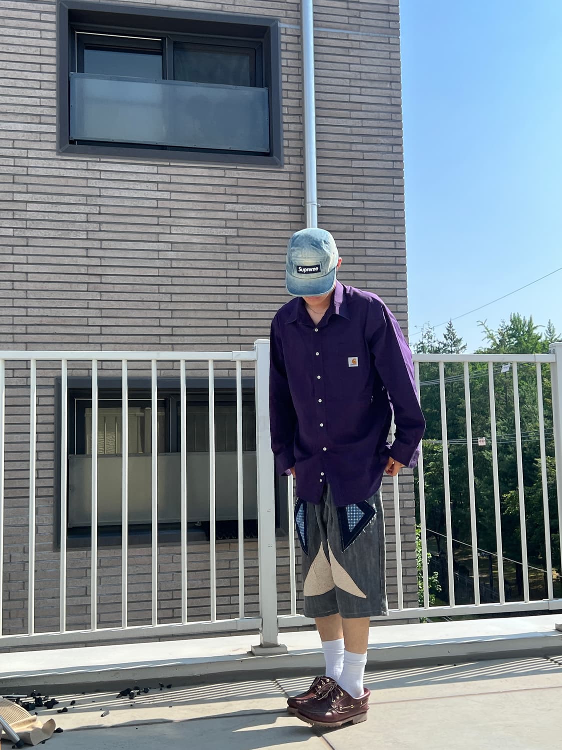 칼하트 긴팔 셔츠 상품이미지1