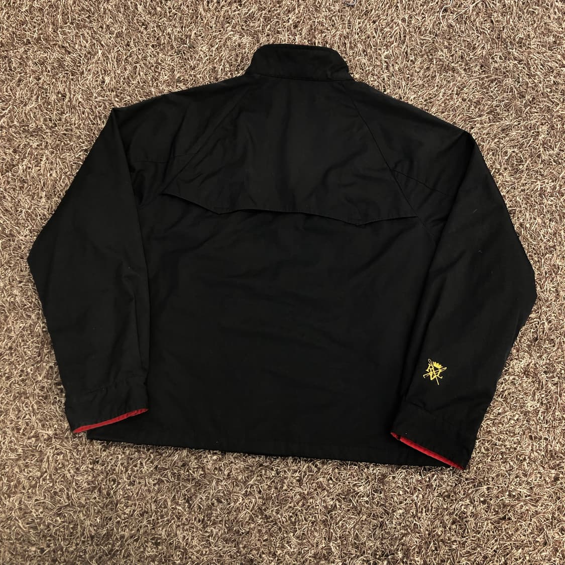 폴로 랄프로렌 바라쿠타 추격자 포니 투웨이 해링턴 스윙톱 자켓 상품이미지6