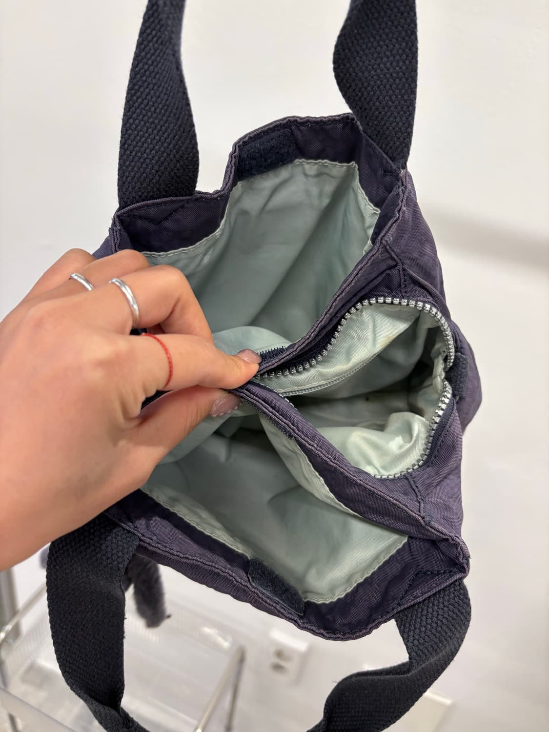 Kipling purple hand bag 상품이미지8