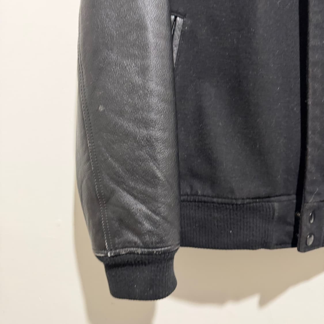 나이키 코비 디스트로이어 레더 바시티자켓 상품이미지3