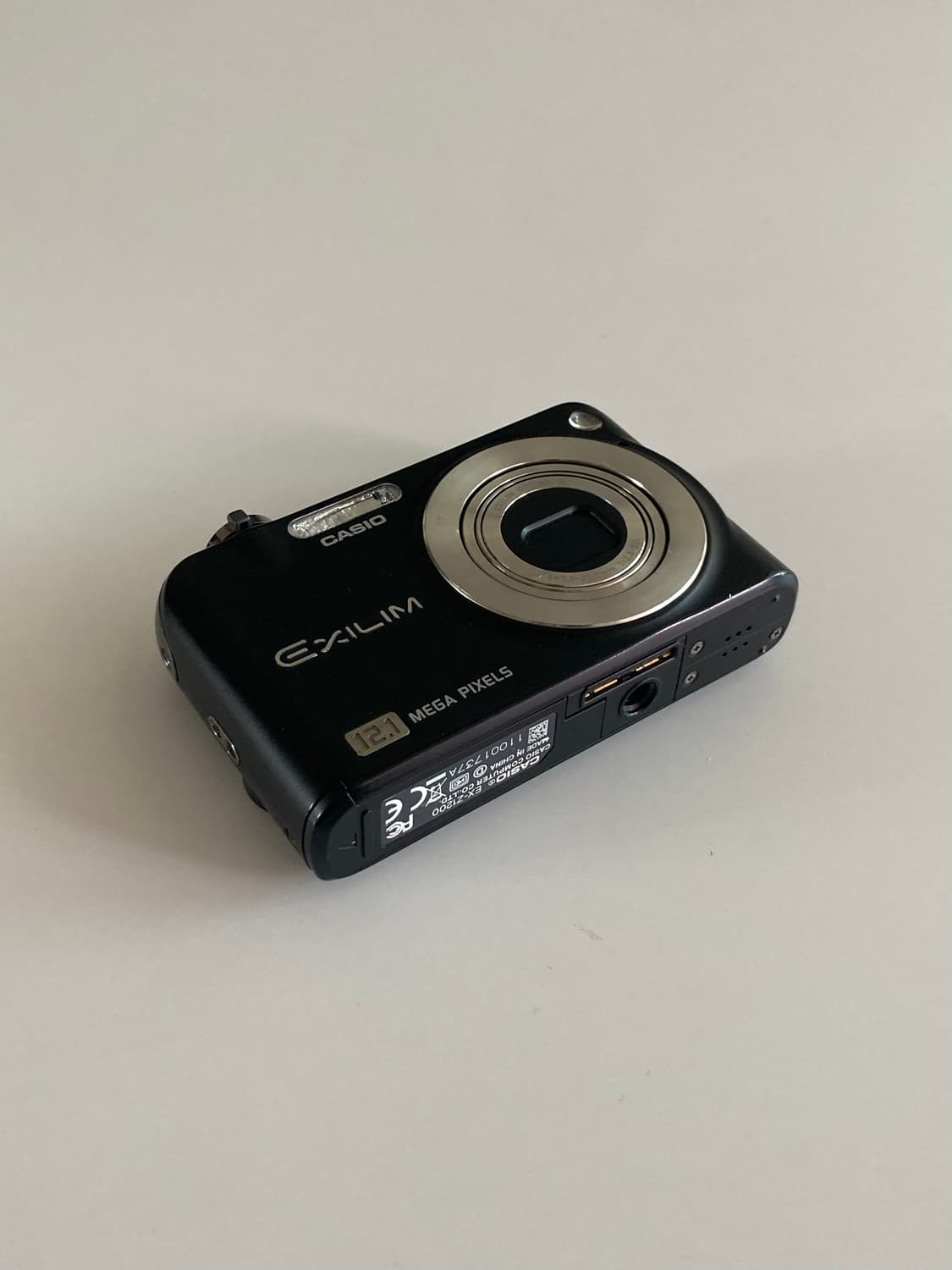 카시오 엑슬림 EX-Z1200 빈티지디카 디카  상품이미지8