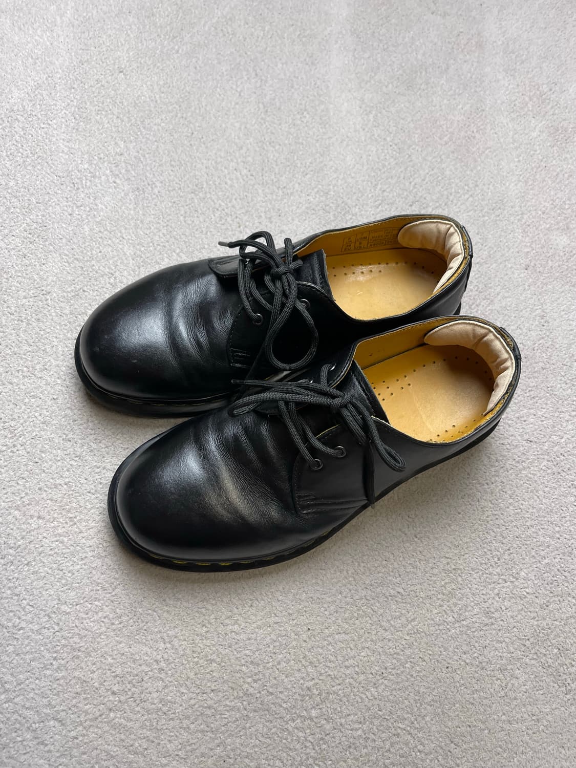 [39] 닥터마틴 1461 3홀 -250-255 상품이미지1