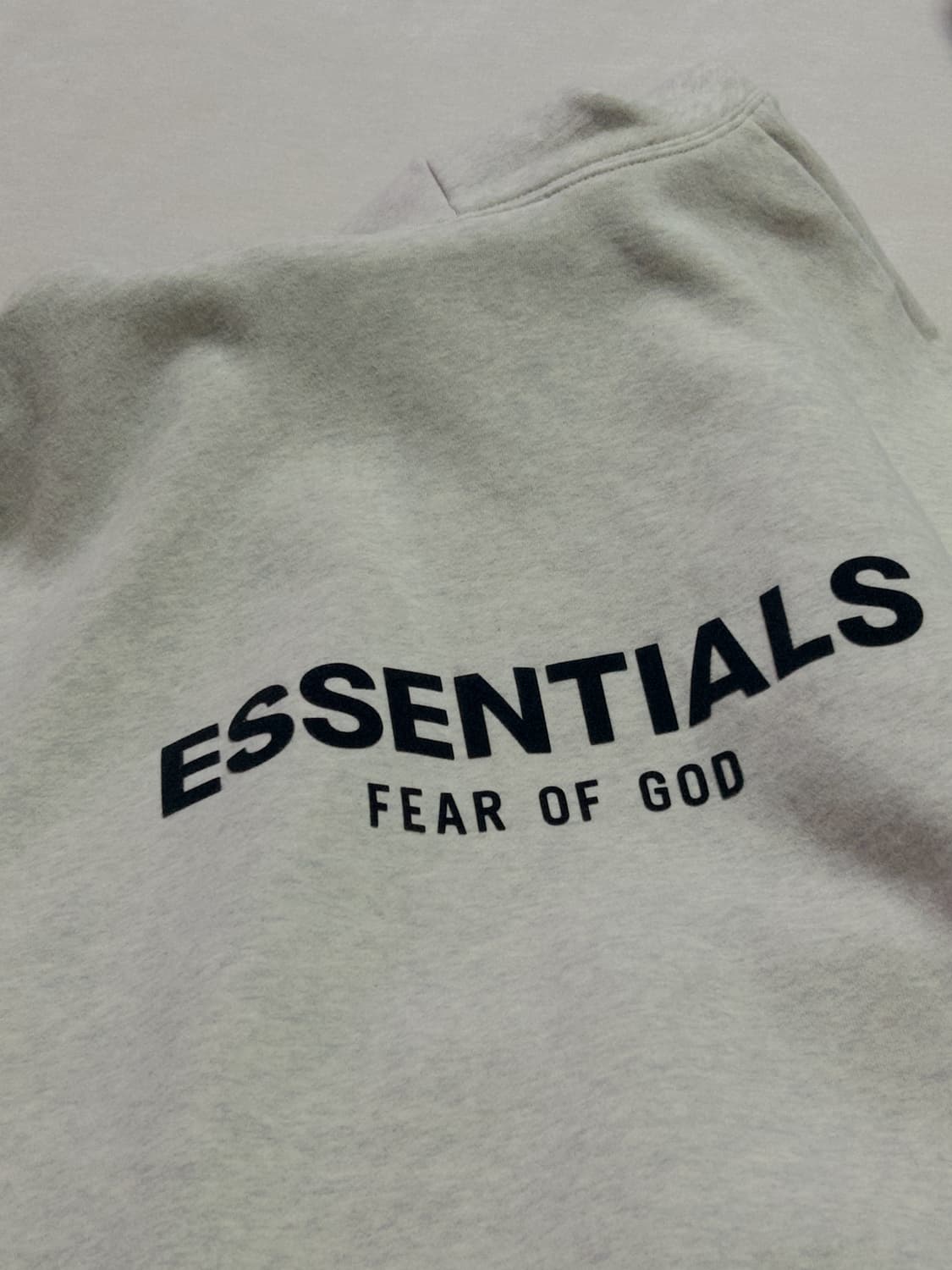 피오갓 에센셜 더 코어 컬렉션 라이트 오트밀 후드 / 팬츠 세트 상품이미지5