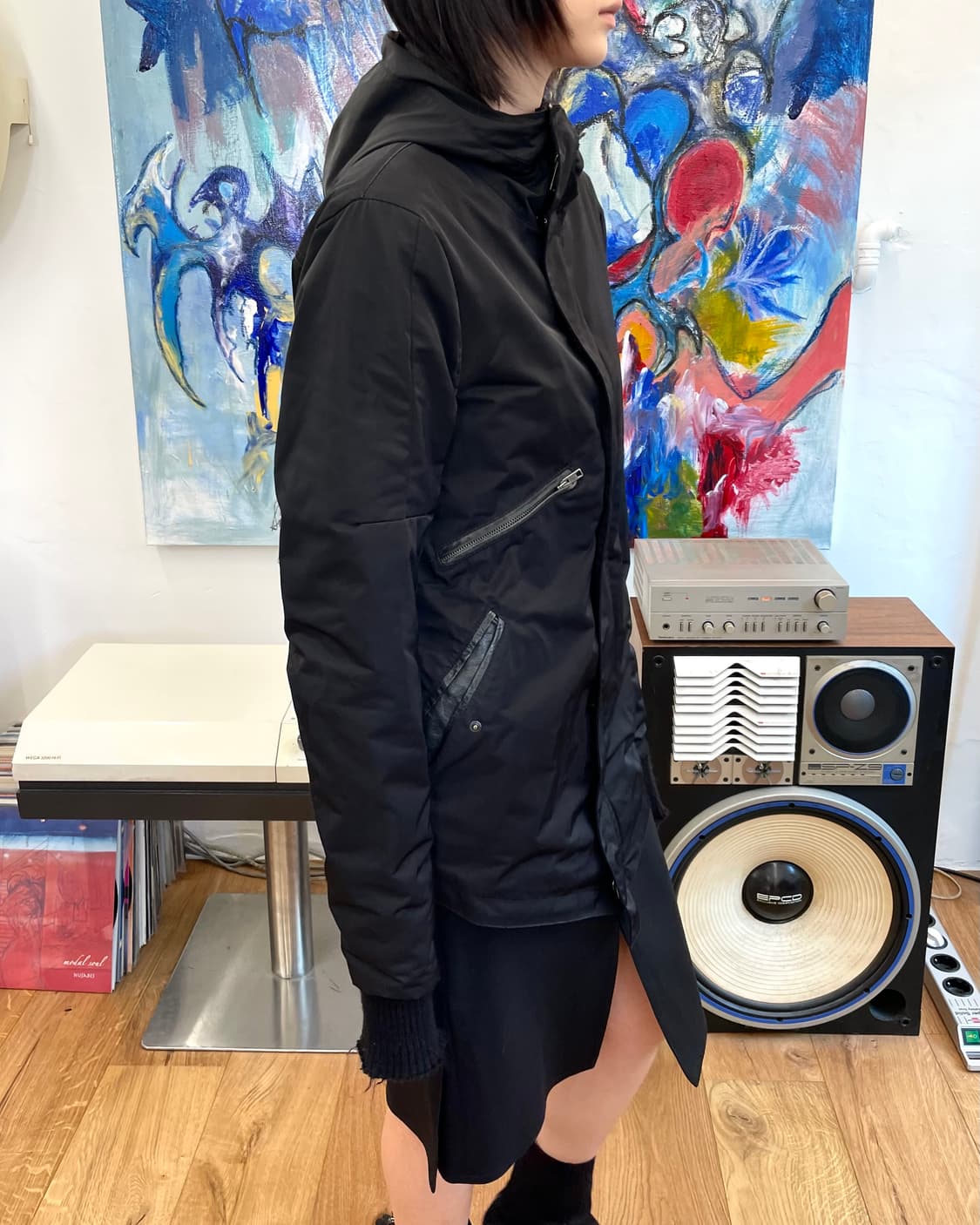 [46] wlg 조르지오 브라토 후드 자켓 상품이미지5