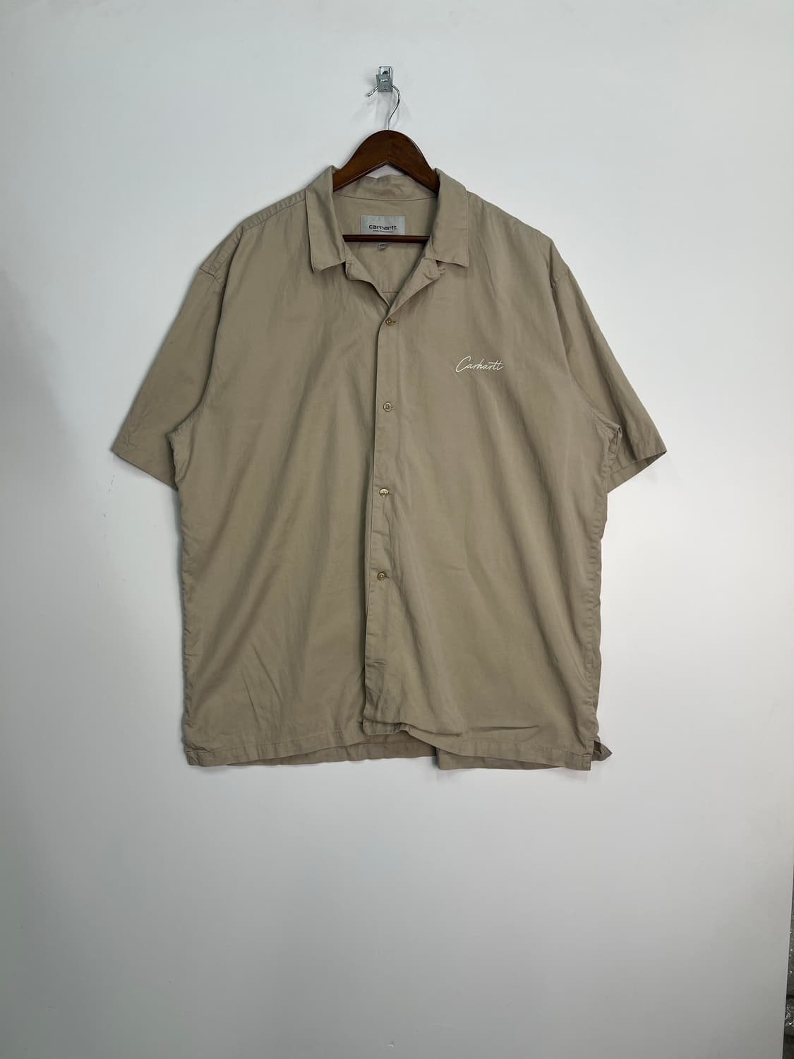 Carhartt 베이지 셔츠 상품이미지1