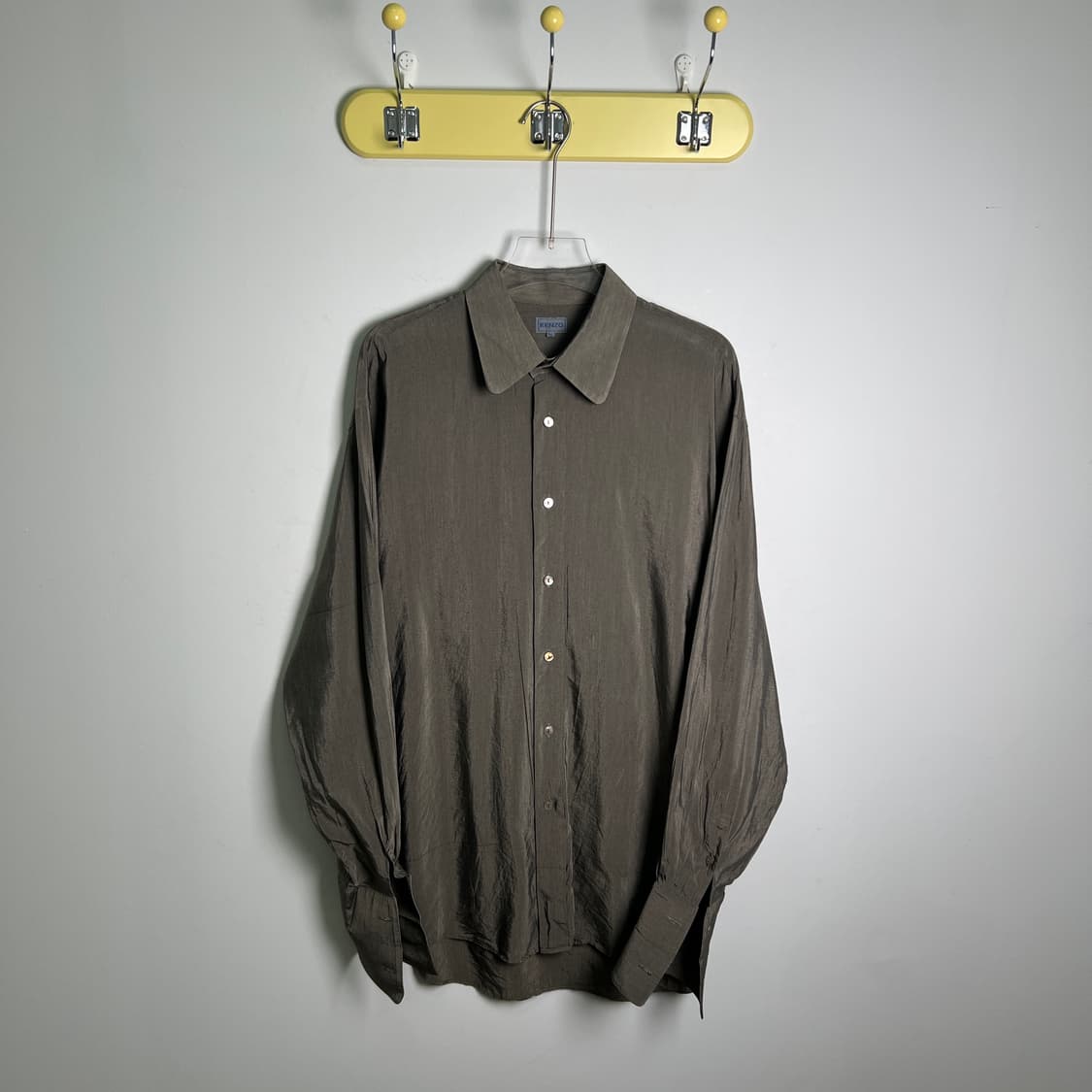 Kenzo 겐조 드라이 코튼 커프스 셔츠  상품이미지1