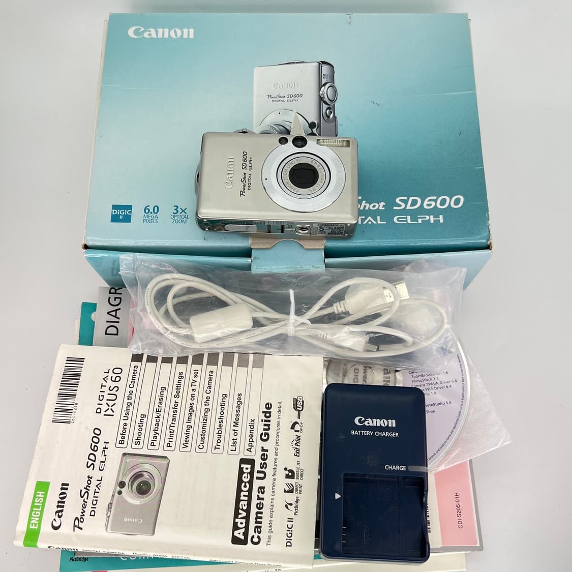 캐논 익서스 Canon IXUS 60 (익시 디지털 70) 상품이미지9