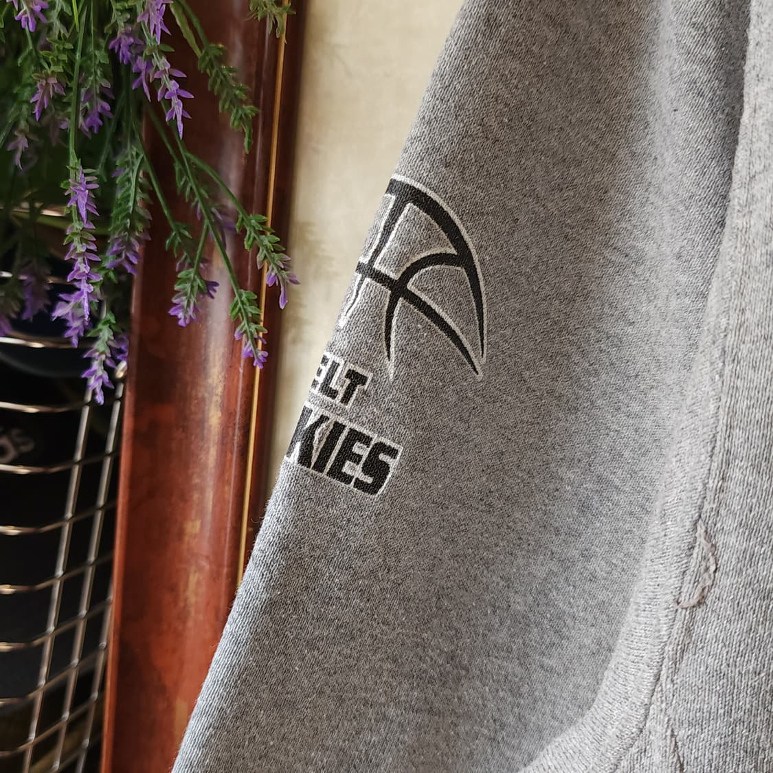 90s 러셀 후드 스웻셔츠 노던 토너먼트 빈티지 레터링 스웻셔츠S 상품이미지6