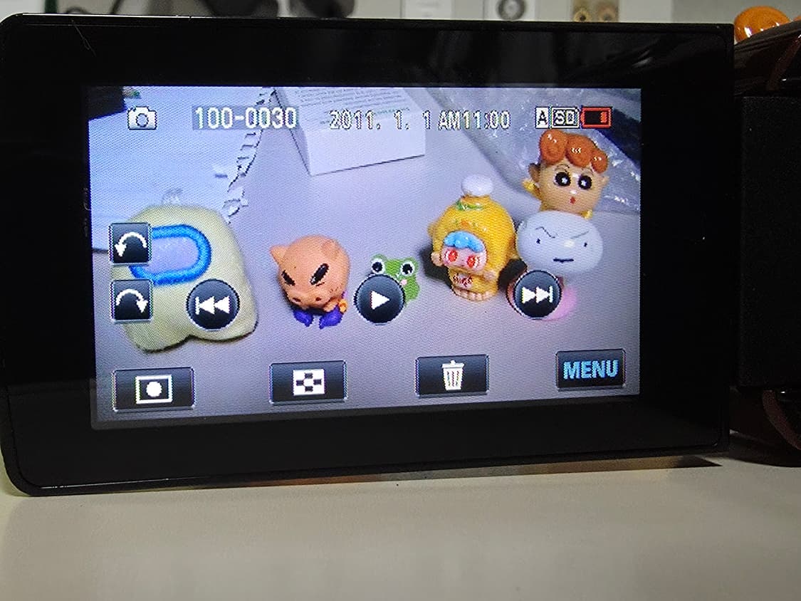 JVC 에버리오 GZ-HM280 R 빈티지 디지털카메라 상품이미지7