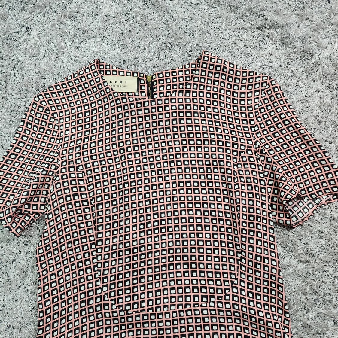 마르니 반팔 원피스 38 상품이미지2