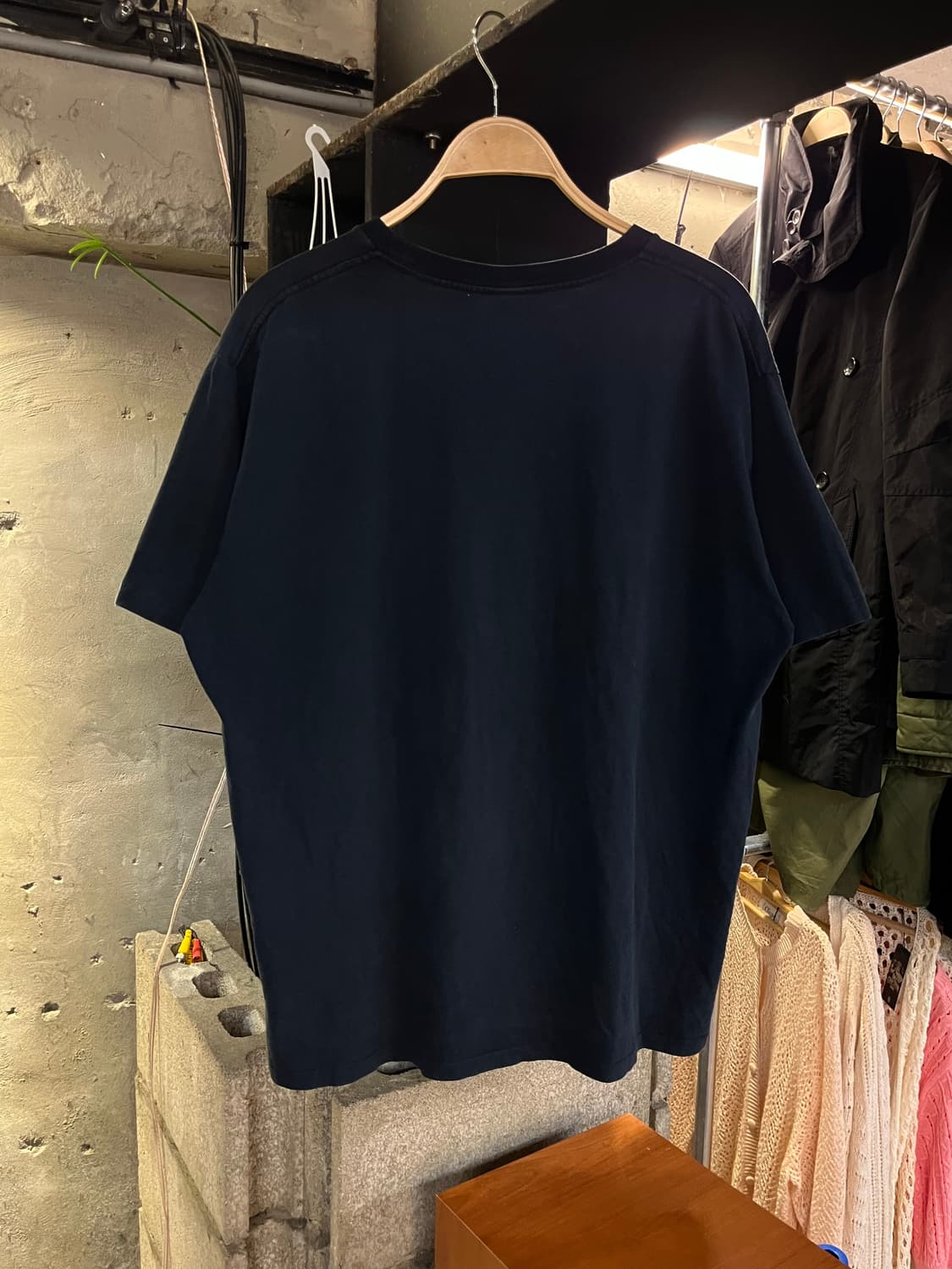 베이프 카모컬리지 반팔티 블랙 XL #csz850 상품이미지2