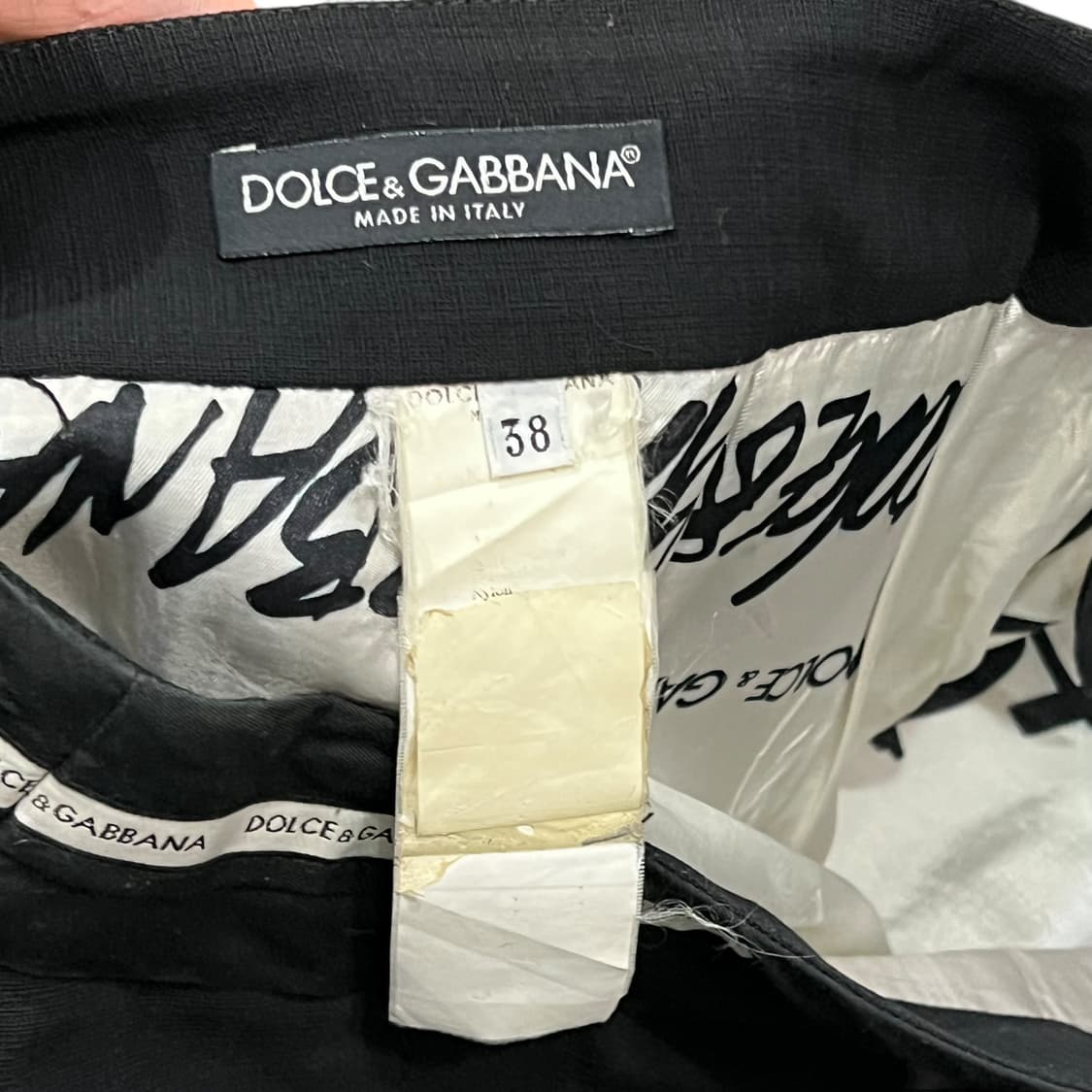 돌체앤가바나 플리츠 스커트 y14171 상품이미지7