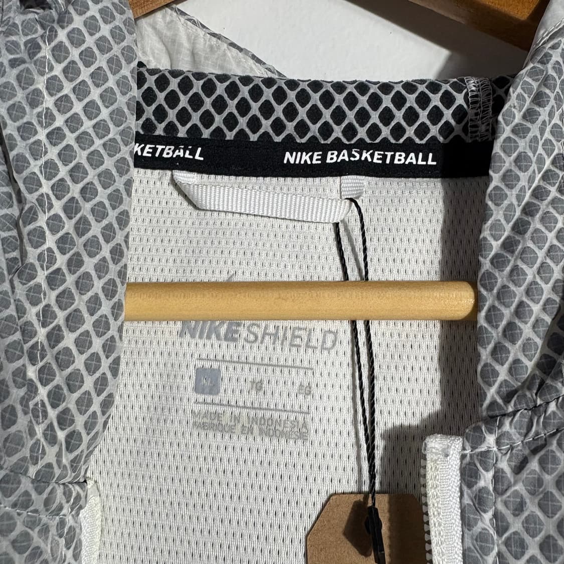 나이키 패턴 후드 바람막이 자켓 (무료배송) 상품이미지3