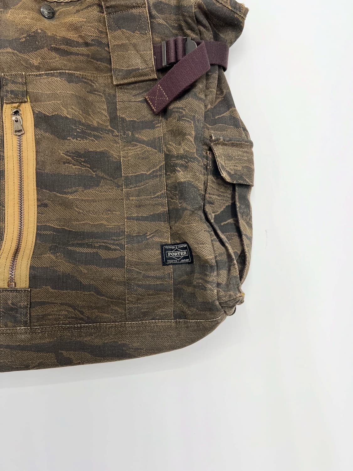 PORTER 포터 카모 토트백 상품이미지3