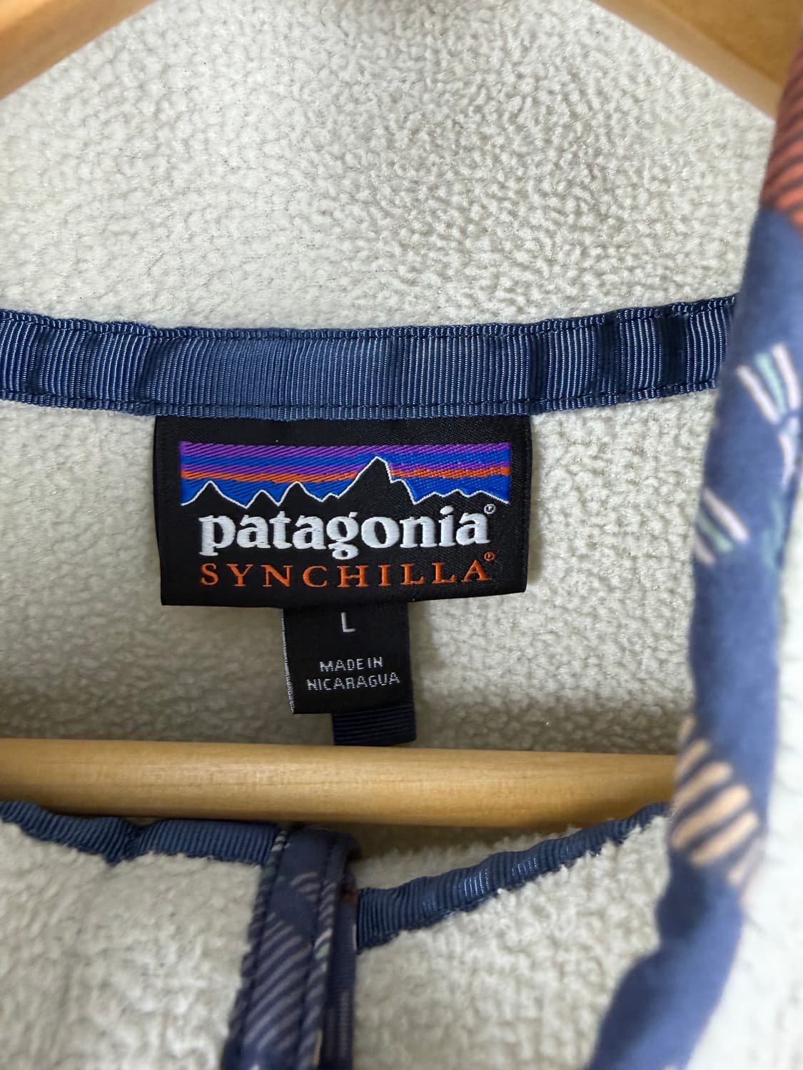 Patagonia]파타고니아 신칠라 오트밀 L 상품이미지4