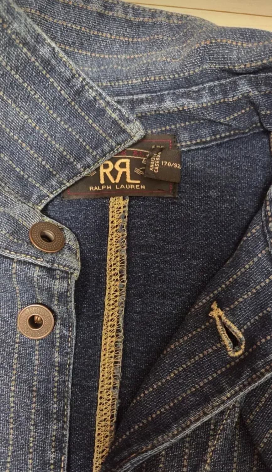 더블알엘 RRL 와바시 엔지니어드 초어 자켓 S 상품이미지1