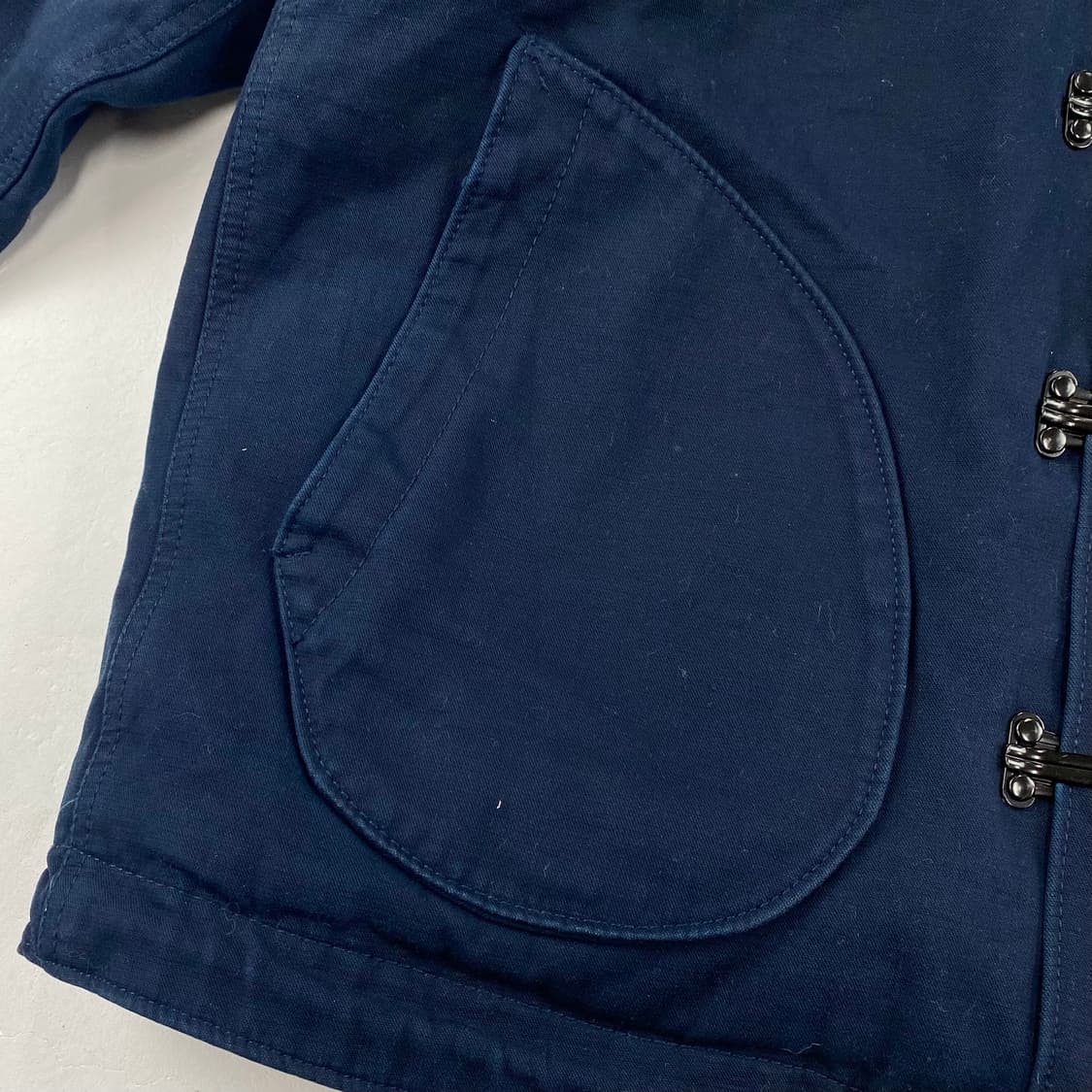 에잇라운드 N-1 복각 데크 자켓 (100) 상품이미지7