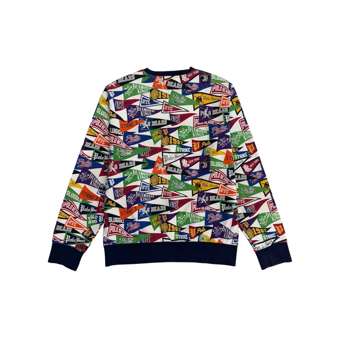 폴로 랄프로렌 리미티드 에디션 베이스볼 베어 맨투맨 (M) 상품이미지2