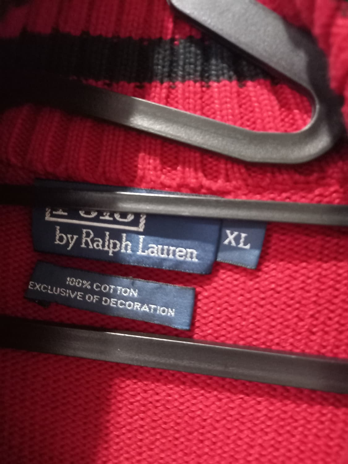 폴로 POLO 빅포니 마드리드 니트 집업 105/XL 상품이미지5