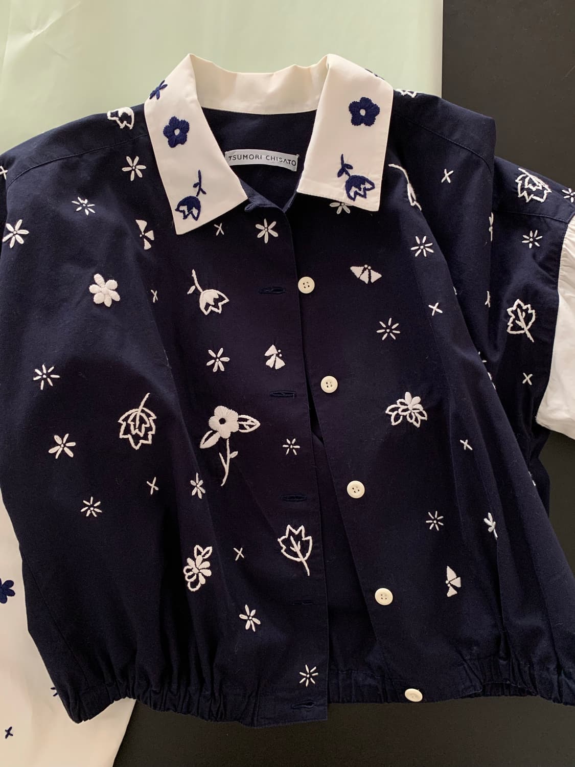 90's "Tsumori Chisato" shirt Jacket 상품이미지8