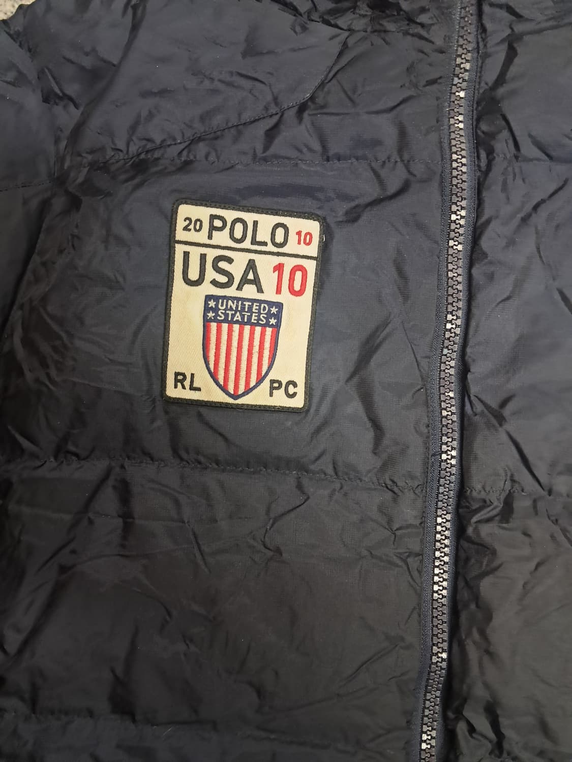 폴로랄프로렌 빅포니usa패딩 상품이미지4