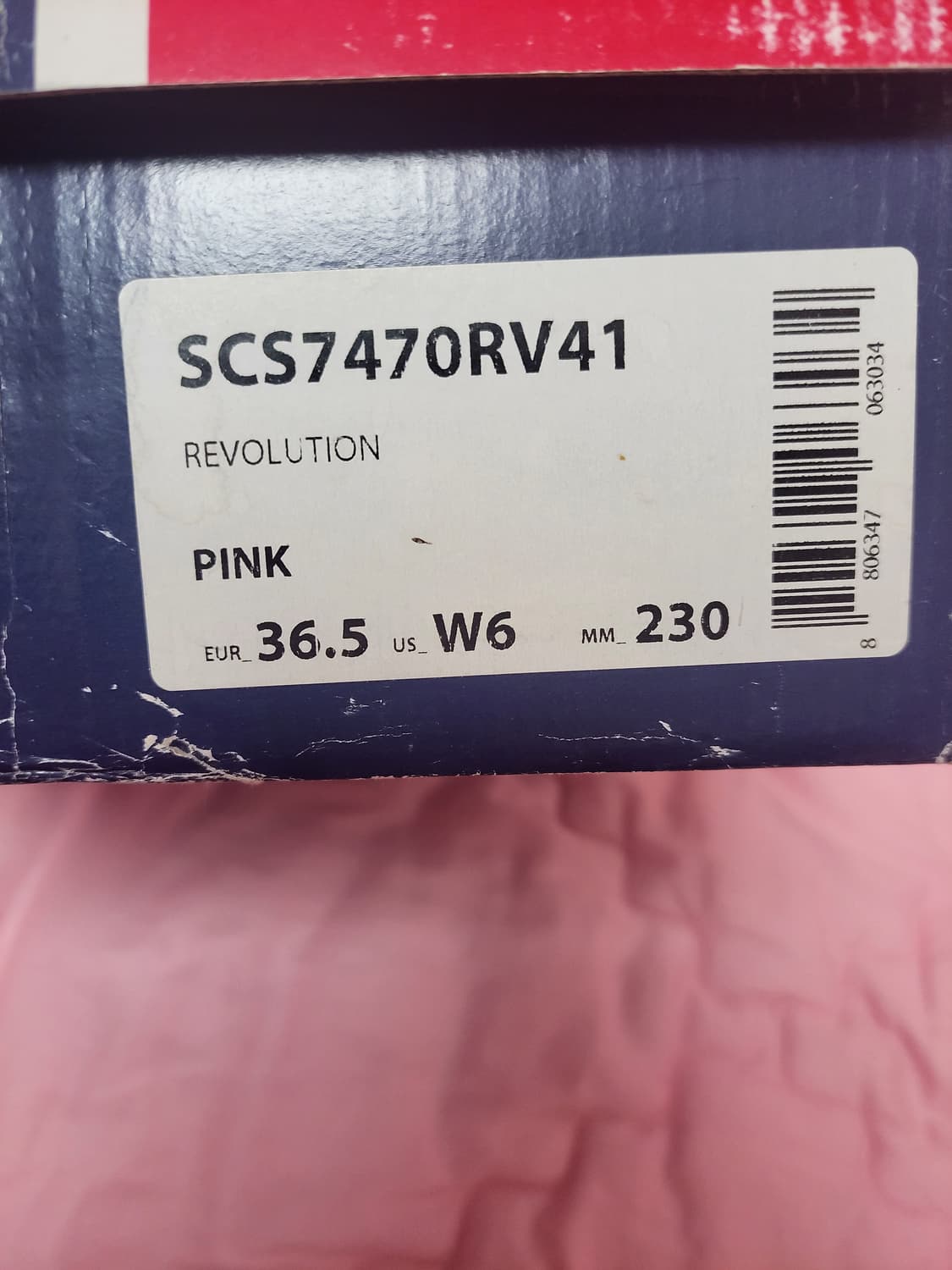 급처미사용새상품!스코노 피치핑크 메쉬 슬립온 스니커즈 운동화 레니본st 상품이미지10