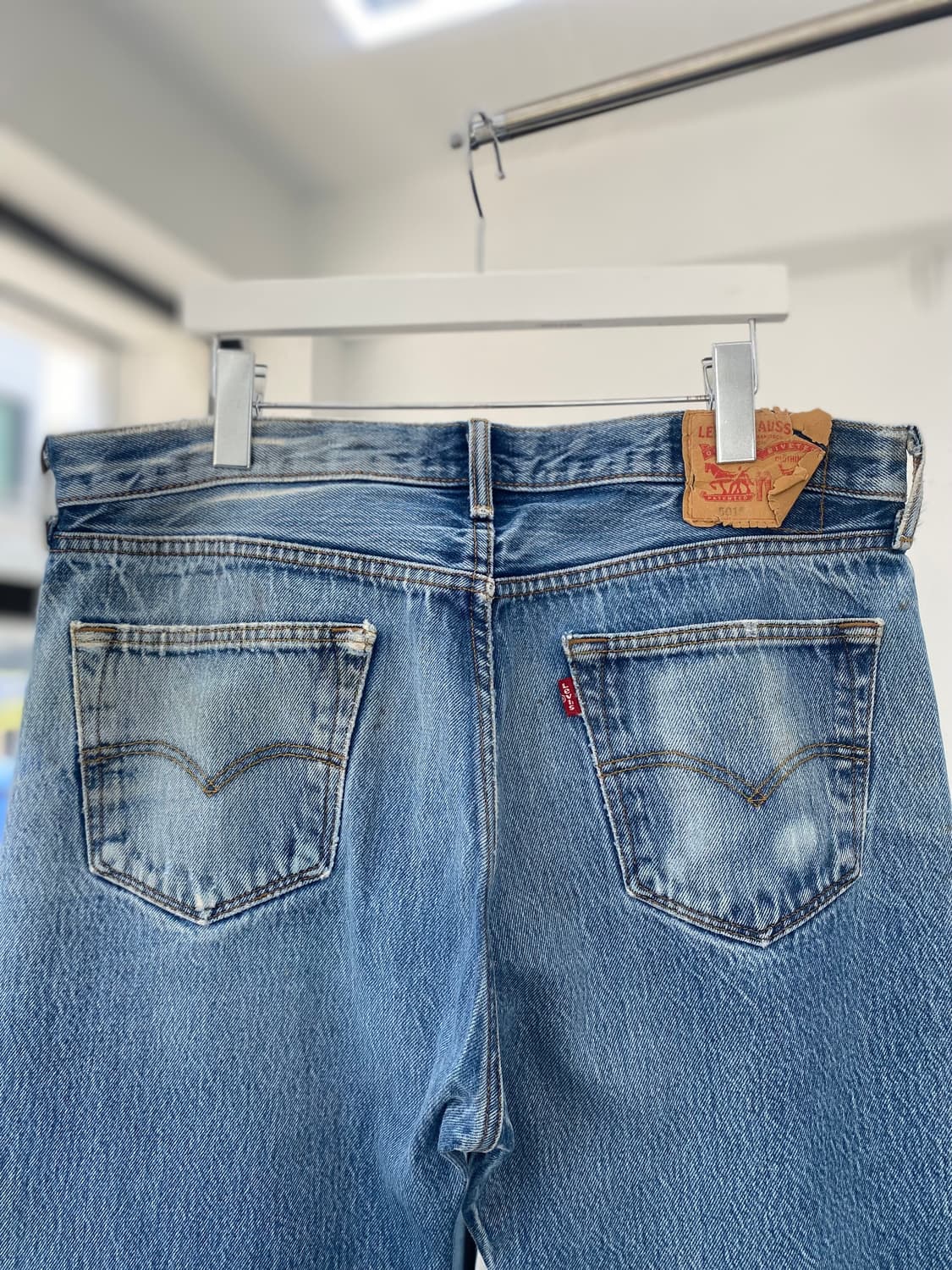 리바이스501 Straight Fit 00s 34사이즈 a5302 상품이미지5
