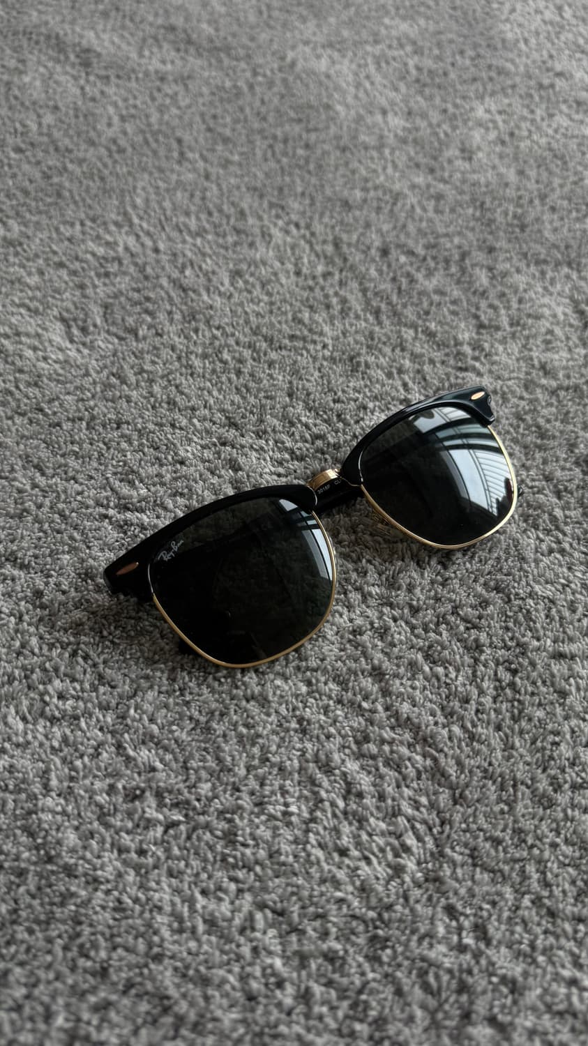 레이벤 클럽마스터 하금테 3016F 55사이즈 상품이미지2