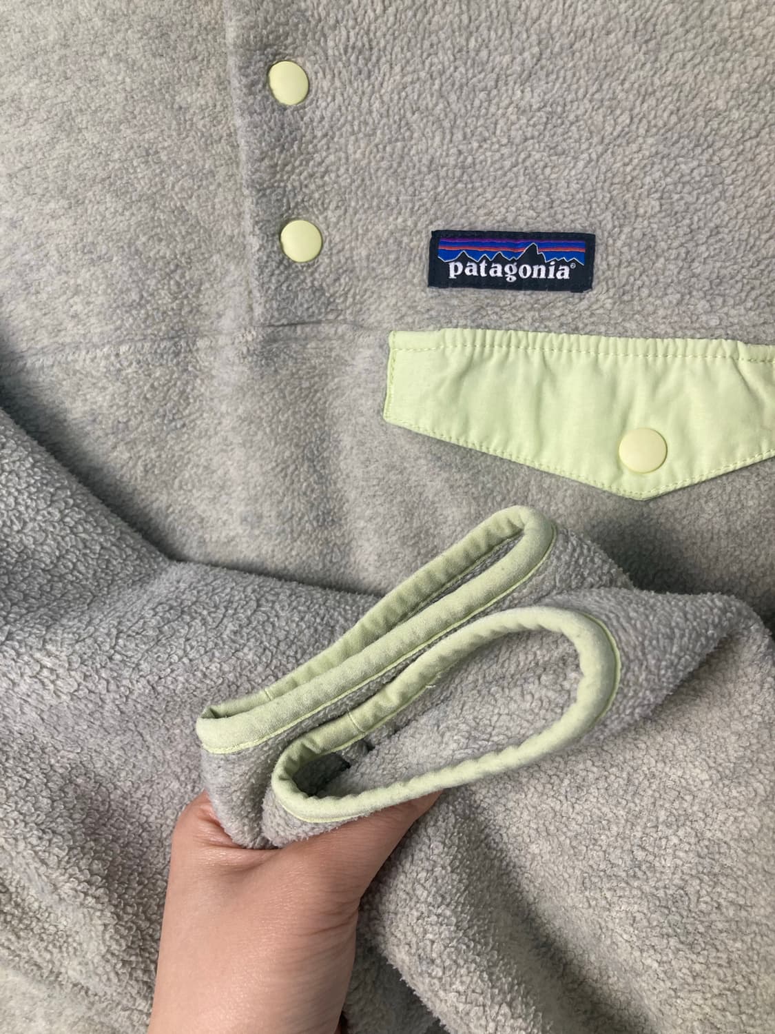 파타고니아 신칠라 오트밀/연노랑 (S) 상품이미지4