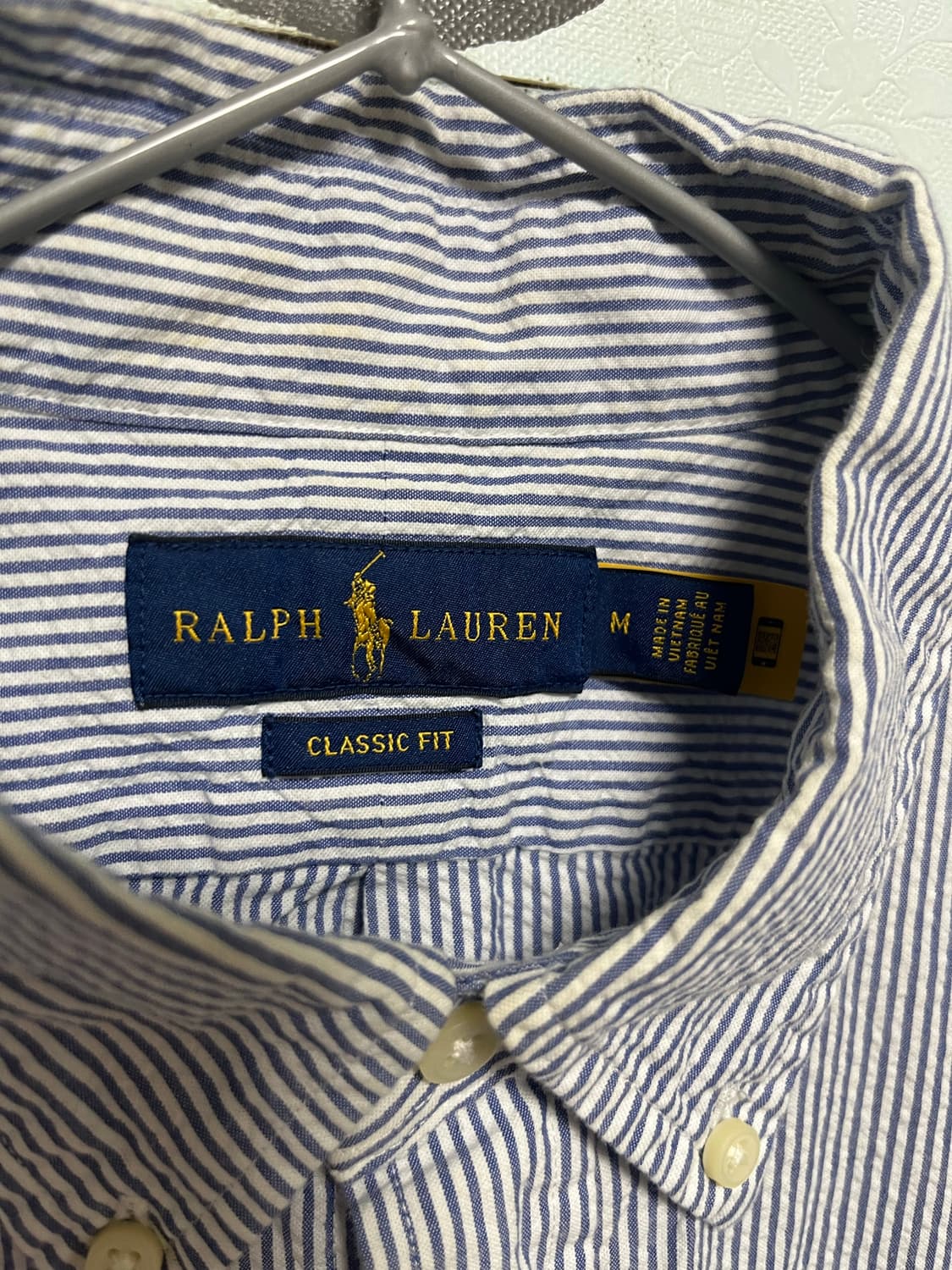 폴로 랄프로렌 스트라이프 셔츠 상품이미지3