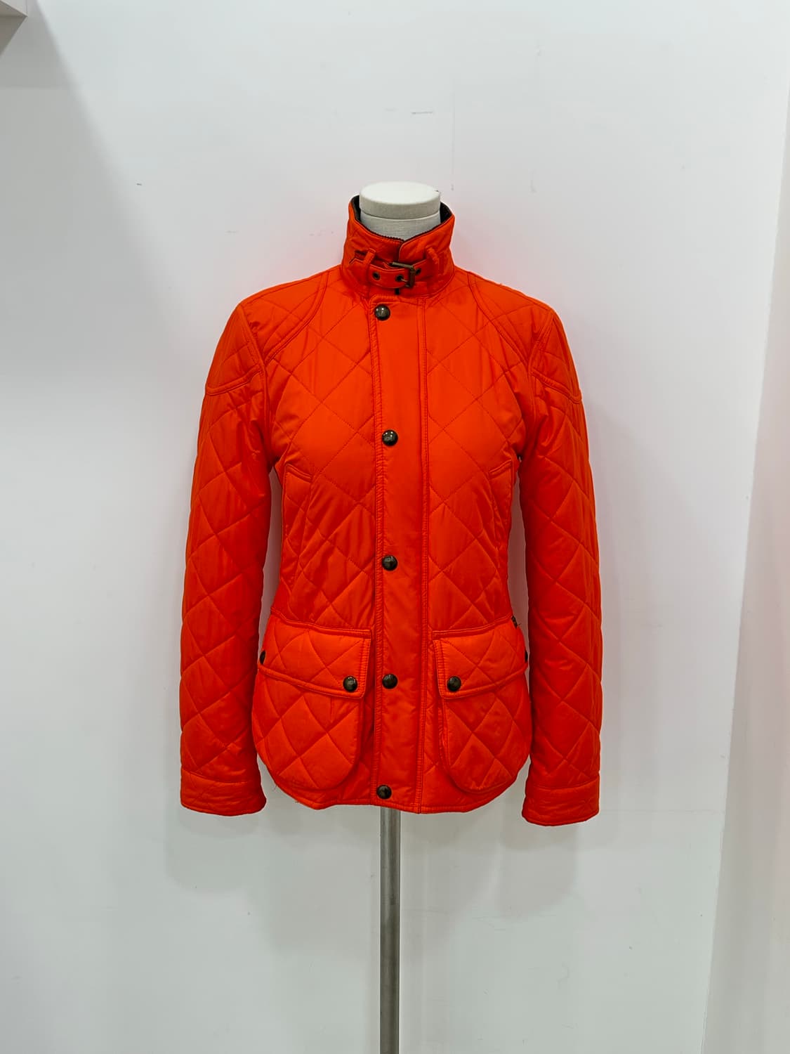 폴로 퀼팅 자켓 상품이미지1