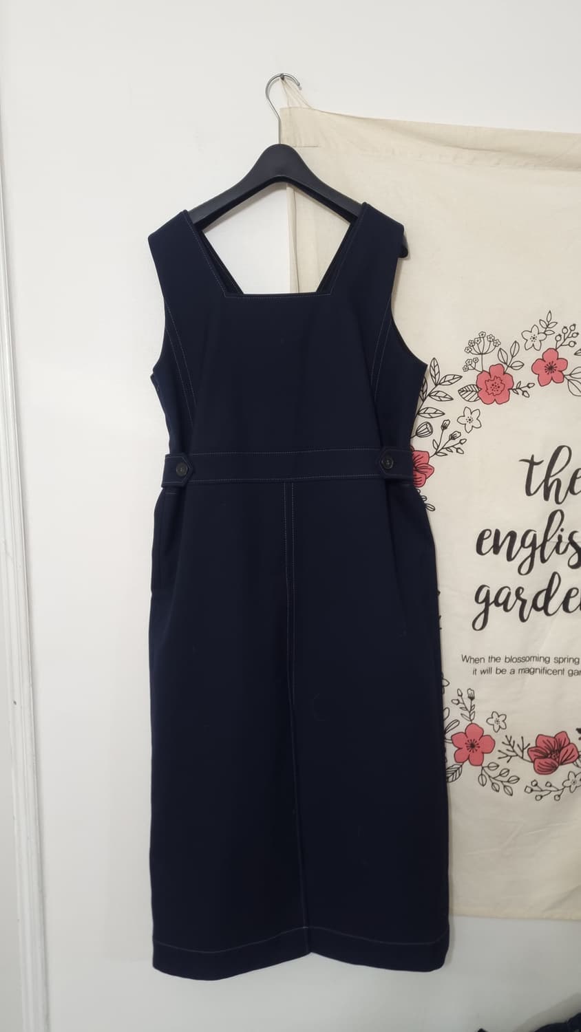 EN OR 양면 스티치 원피스 M
 상품이미지9