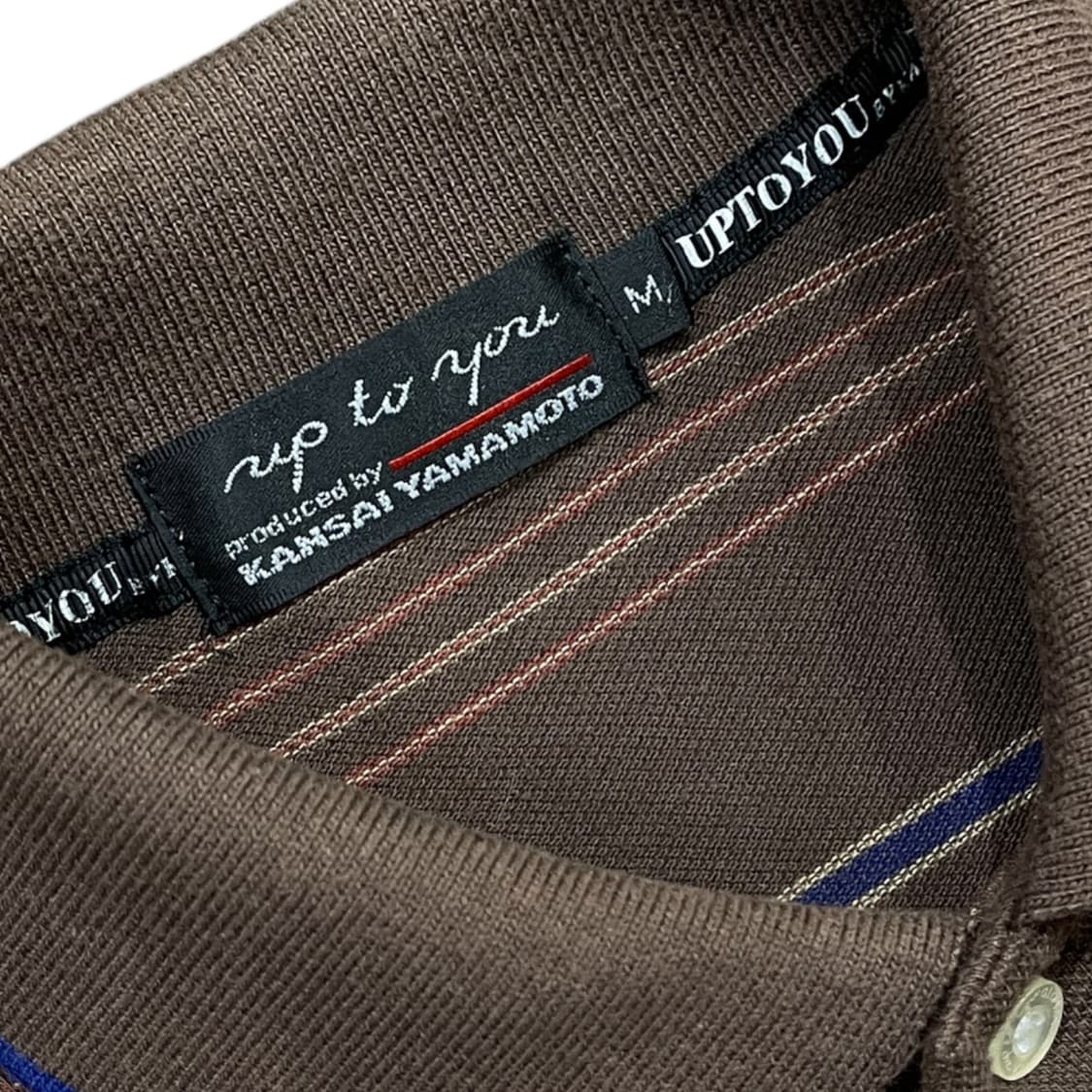 칸사이 야마모토 up to you 스트라이프 피케 롱슬리브 상품이미지4