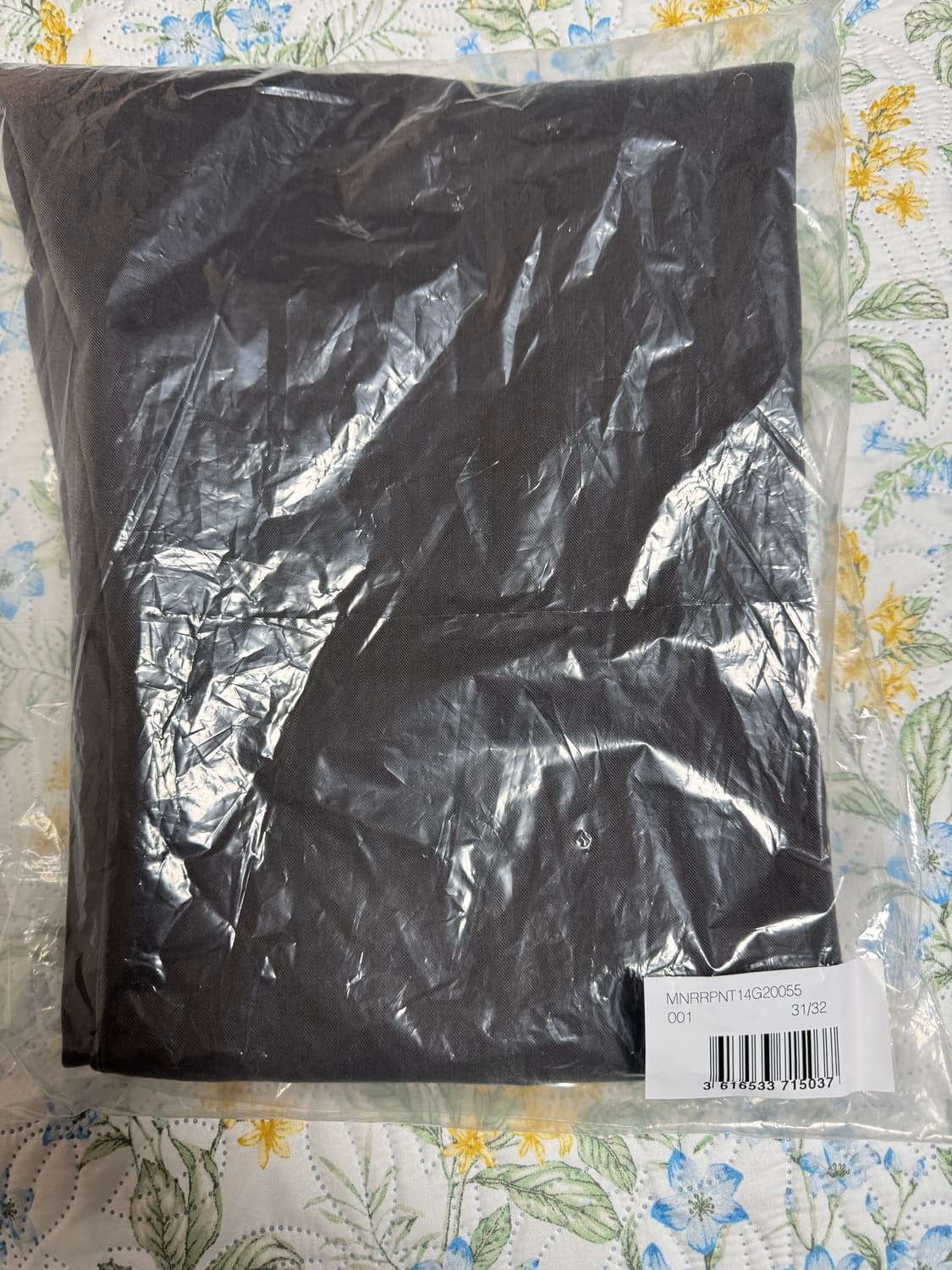 RRL 헤링본트윌팬츠31/32 새제품 팝니다. 국내매장구매 택체 미착용  상품이미지3