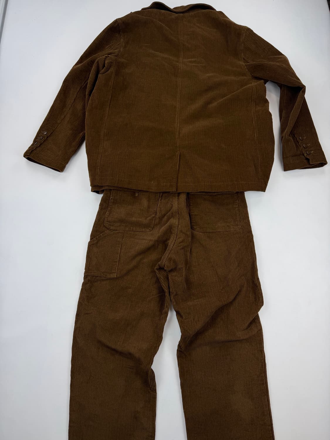 디미트리블랙 코듀로이 퍼티그 수트 셋업 상품이미지8