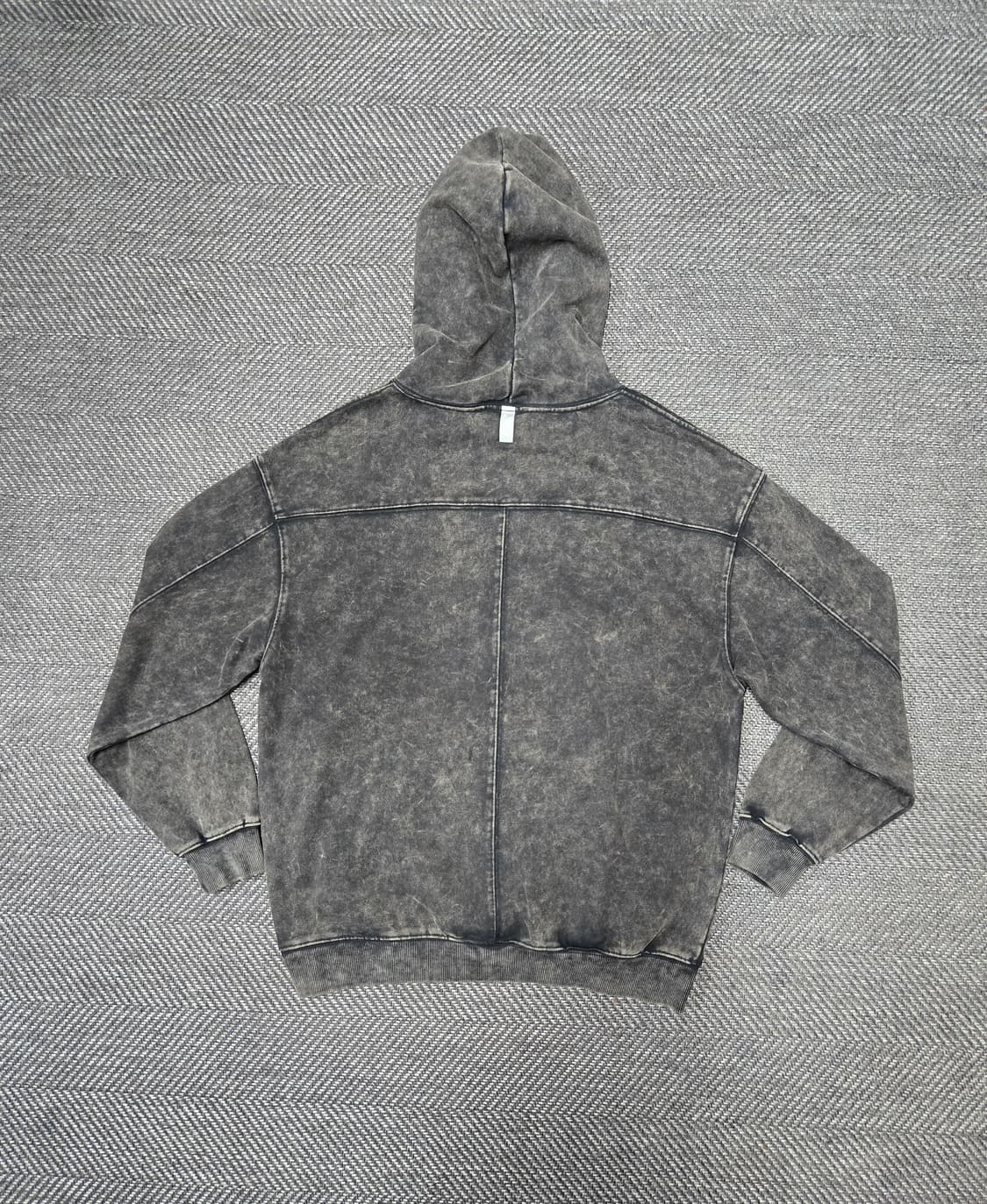 노매뉴얼 24ss M.L 후드티 상품이미지3