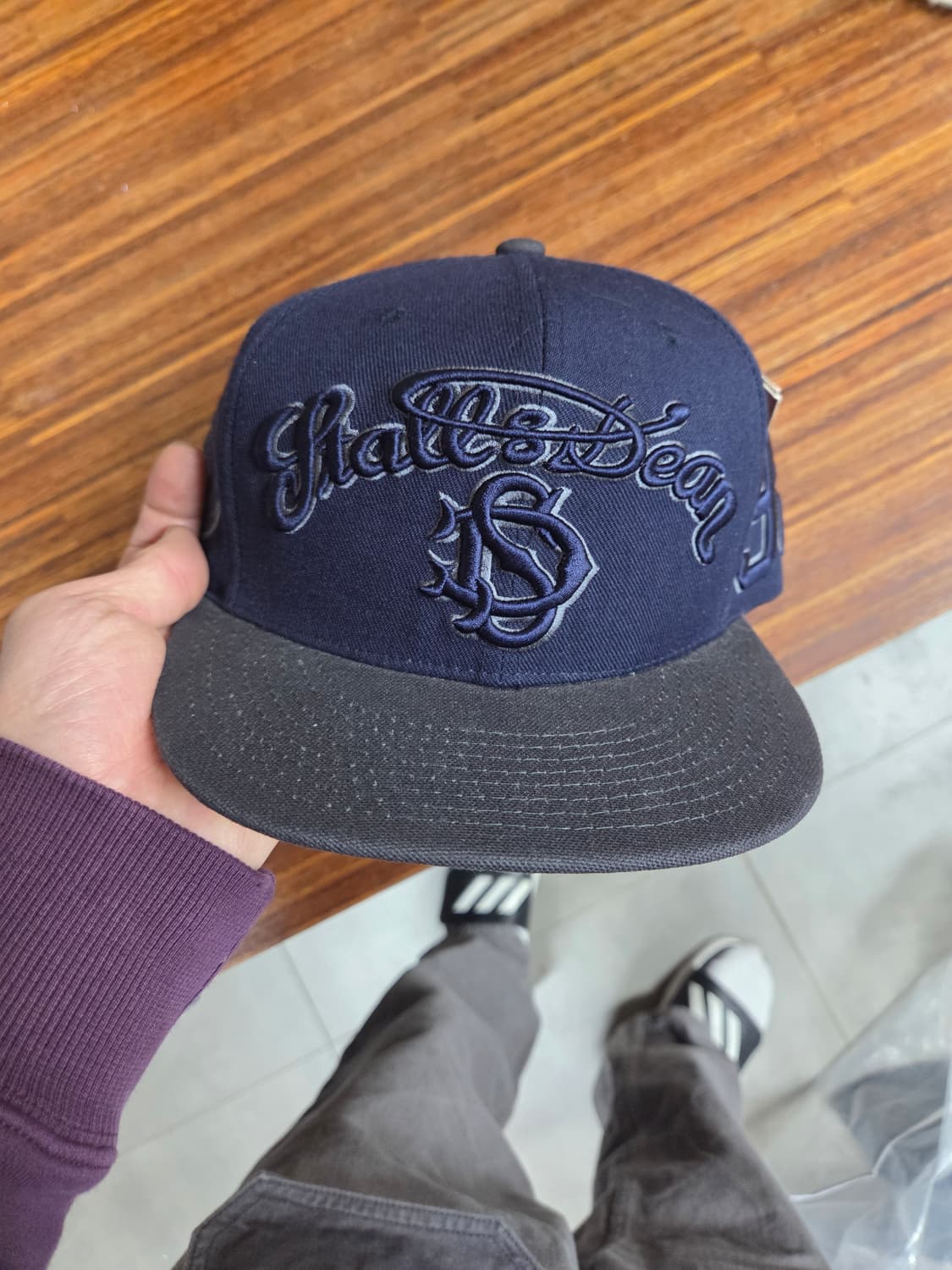 스톨앤딘 베이스볼 스냅백 모자 프리  상품이미지1