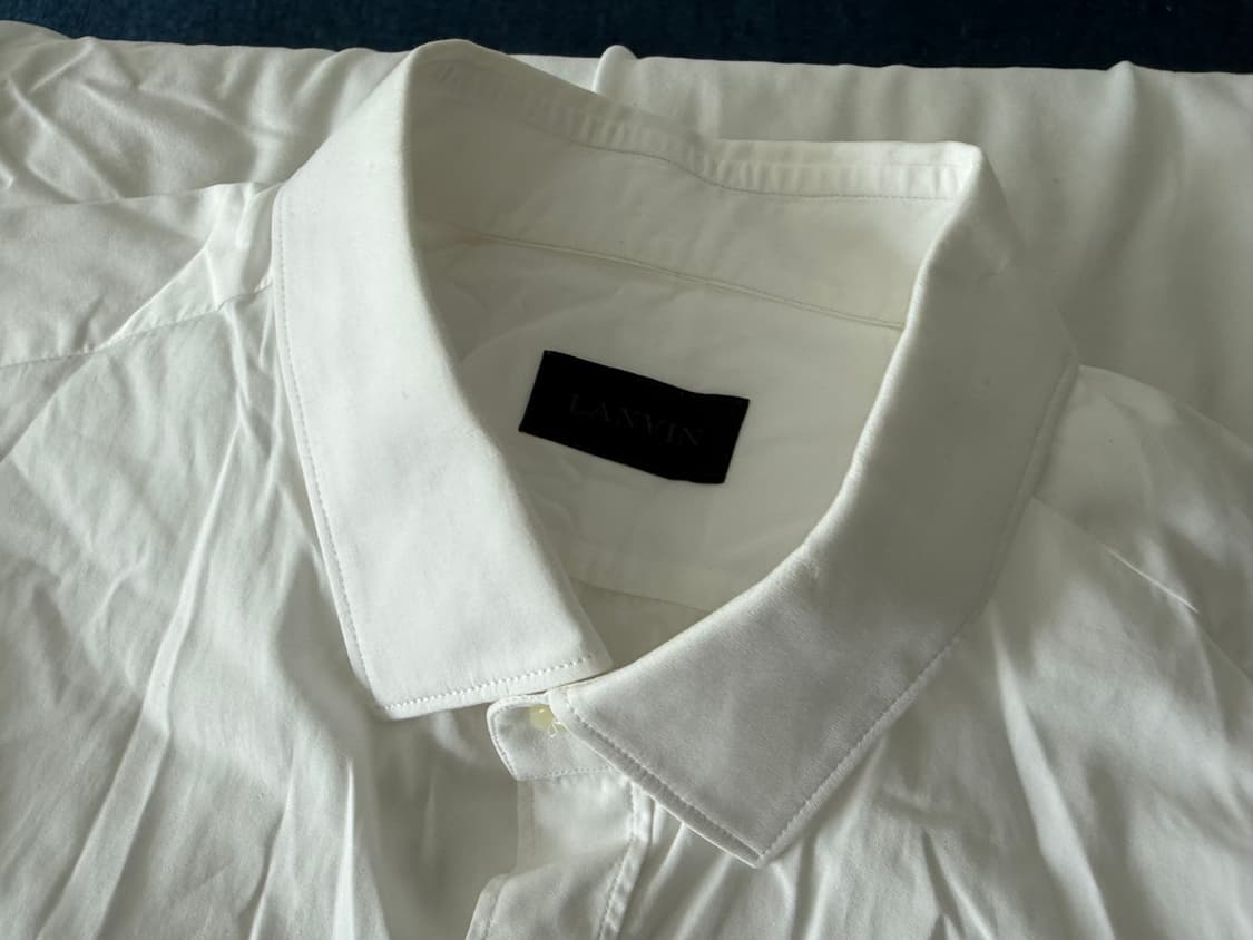 LANVIN 랑방 화이트 셔츠 41/16 상품이미지2