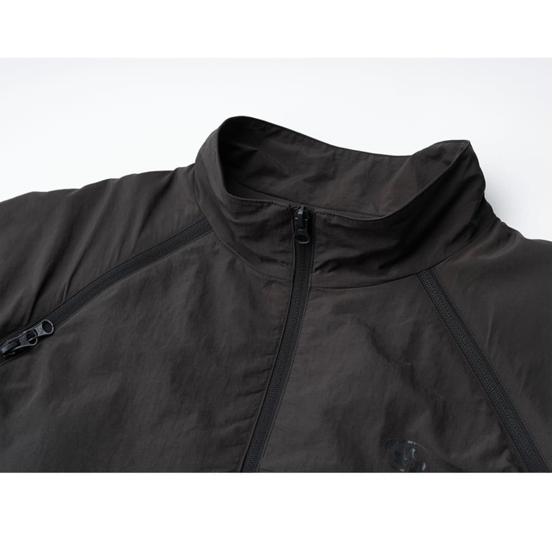 산산기어 슬래시 지퍼 자켓 브라운 3사이즈 상품이미지5