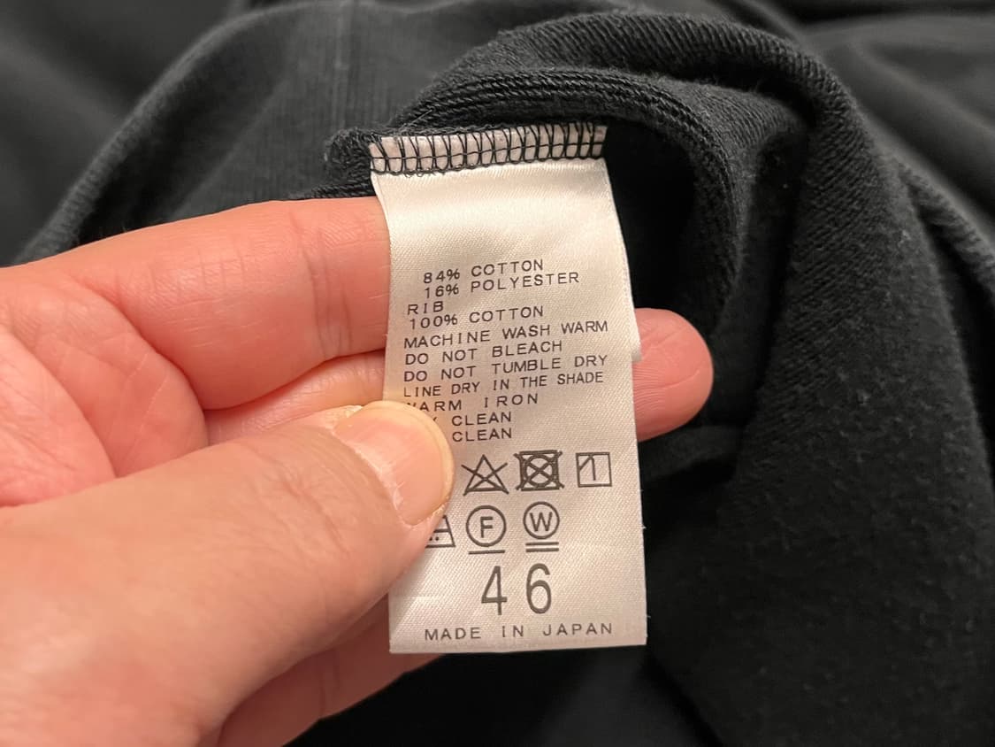 [105] 에디피스 오버핏 후드티 46사이즈  상품이미지7