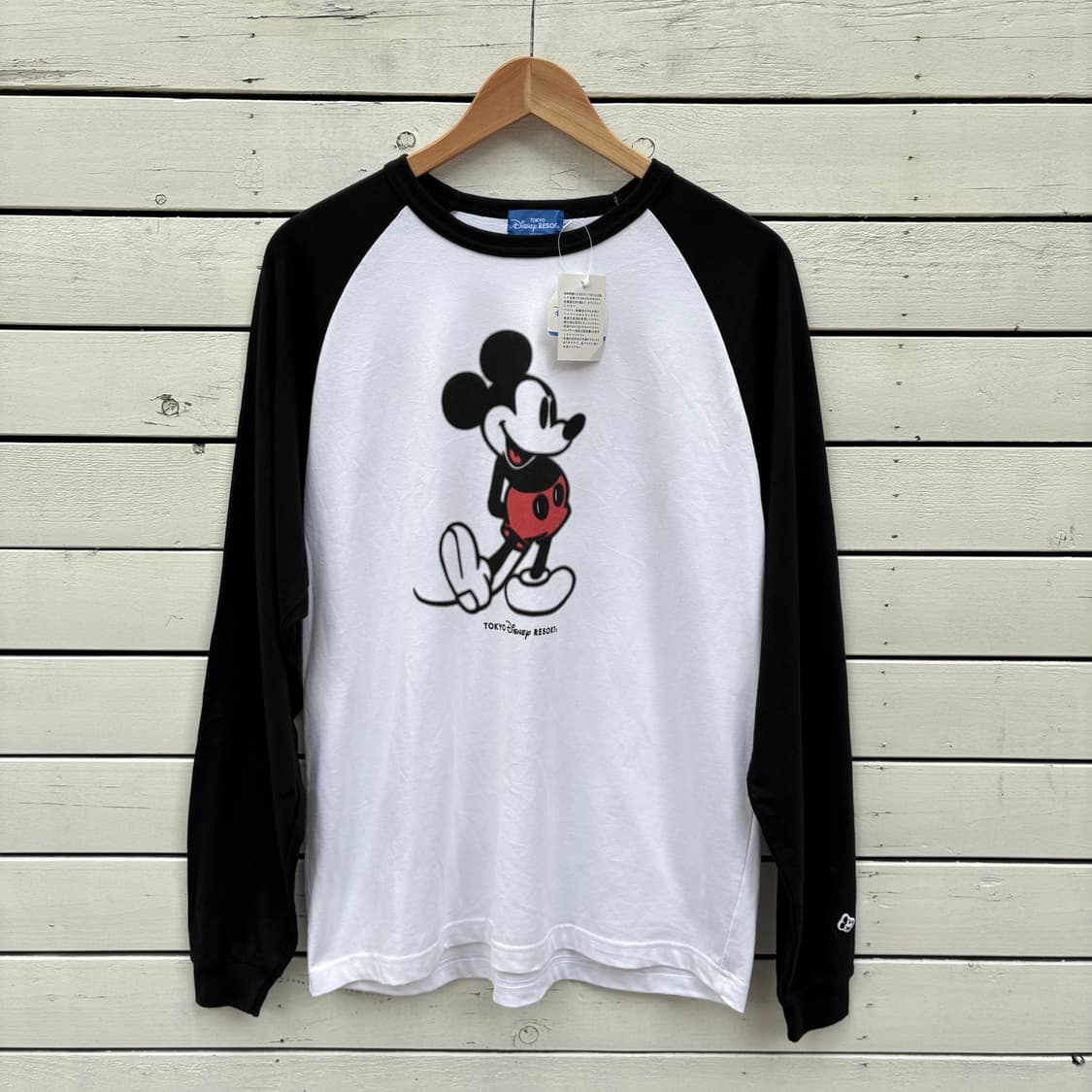 Disney 디즈니 미키마우스 나그랑 티셔츠 상품이미지1