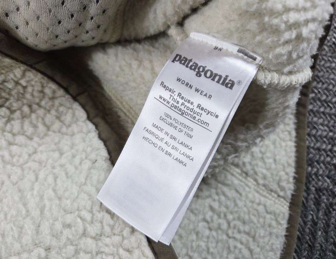 파타고니아 Patagonia 레트로 파일 플리스 후드집업 자켓 상품이미지5