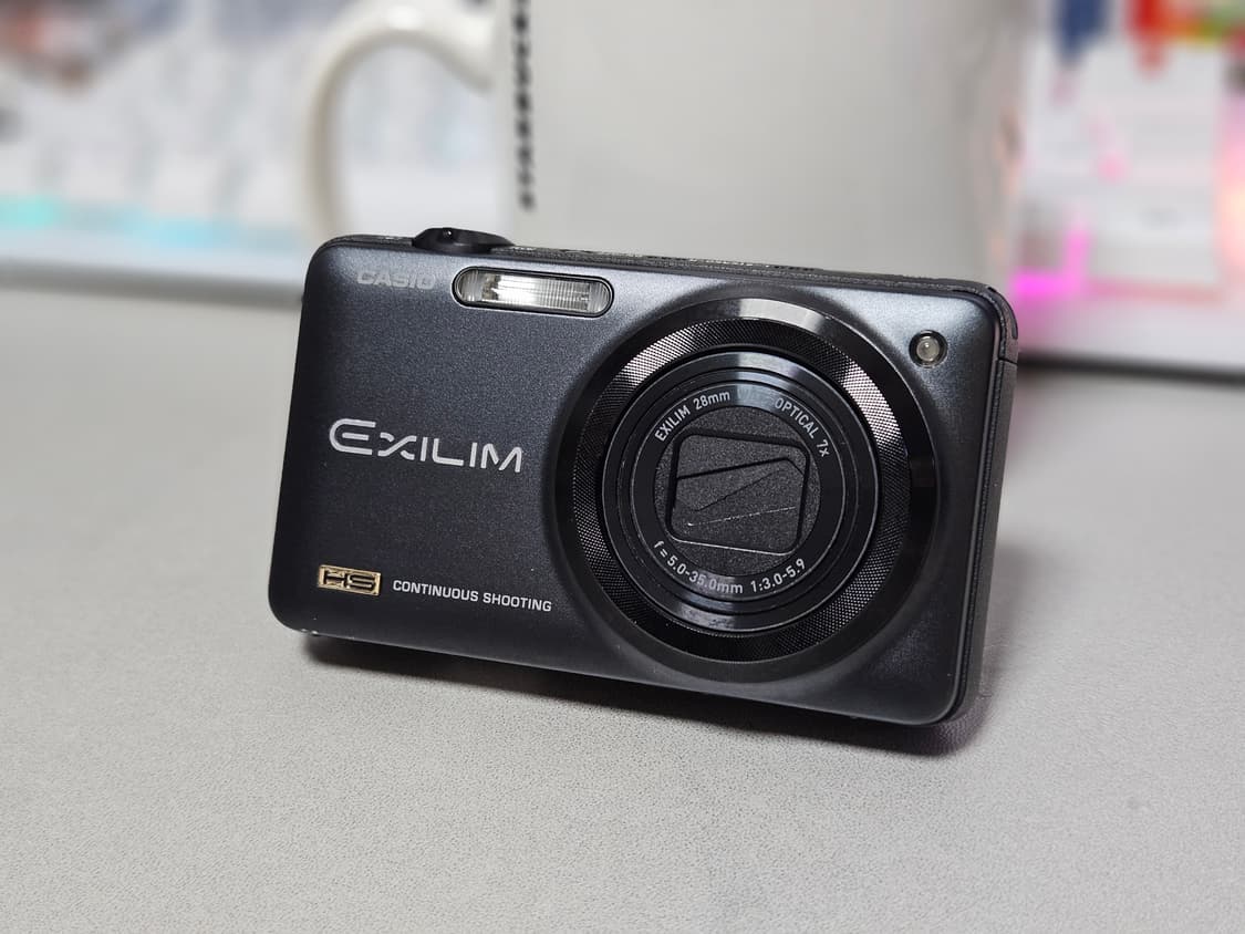 카시오 엑슬림 zr10 빈티지 디카 상품이미지2