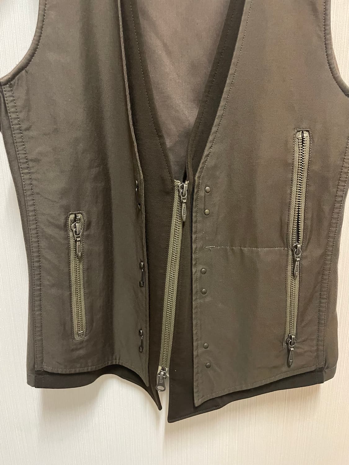 TORNADO MART LAYERED VEST 상품이미지2