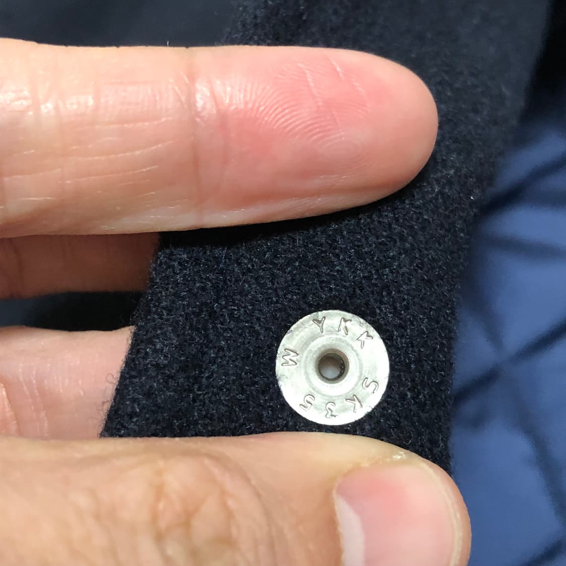 (XL) 에스피오나지 ESPIONAGE 스탠다드 바시티 자켓 네이비 상품이미지4