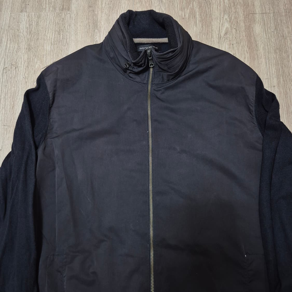 바나나리퍼블릭 하이브리드 나일론 집업자켓 XL(105) 상품이미지2