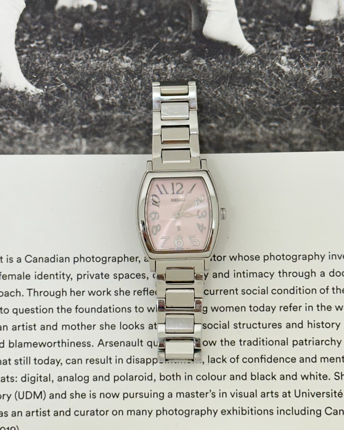 세이코 루키아 시계 상품이미지7