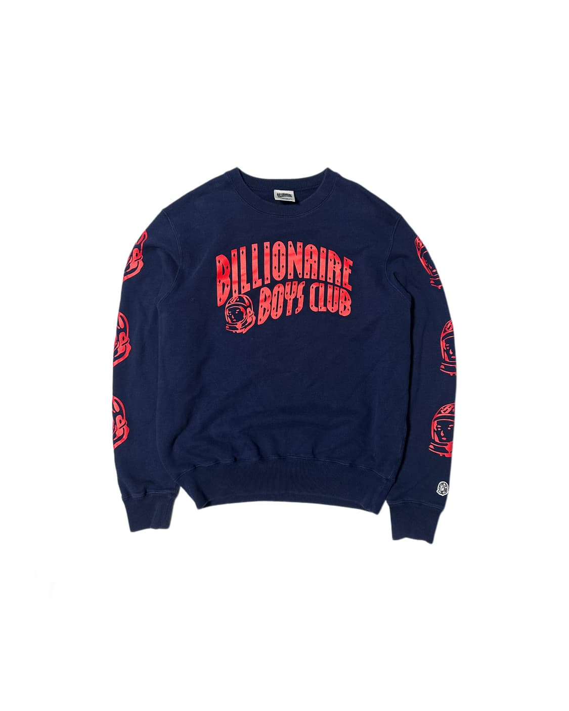 BBC 빌리어네어보이즈클럽 네이비 우주인 맨투맨 상품이미지1